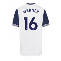 Billiga Tottenham Hotspur Timo Werner #16 Hemma fotbollskläder 2024-25 Kortärmad